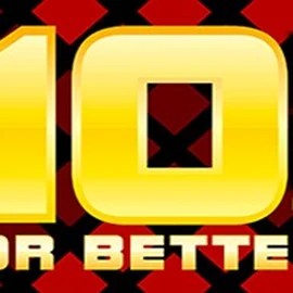 10s or Better logo by 1x2gaming at Beef Casino