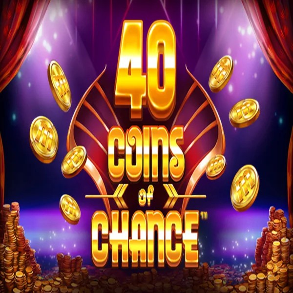 40 Coins of Chance online game logo by SYNOT Games on beefscasino.eu