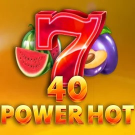 40 Power Hot casino game by Amusnet Interactive – featured logo at Beef Casino