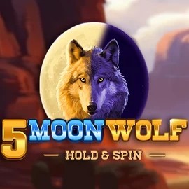 5 Moon Wolf online slot from Apparat Gaming – play at beefscasino.eu