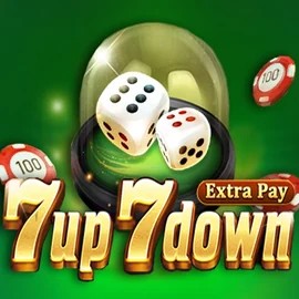 7up 7 down slot icon by TaDa Gaming, available at Beef Casino