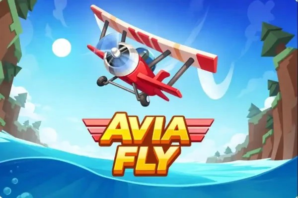 Enjoy Avia Fly Game by InOut – logo hosted on beefscasino.eu