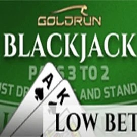 Blackjack Low Bets by Holland Power Gaming, showcased at beefscasino.eu – game logo