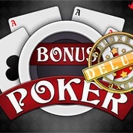 Bonus Poker Deluxe - 3 Hands slot icon by RTG (Reel Time Gaming), available at Beef Casino