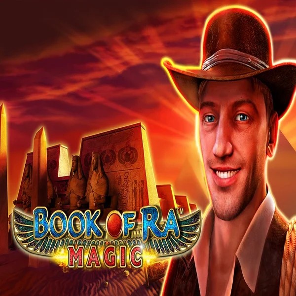 Play the Book of Ra Magic slot by Greentube on Beef Casino