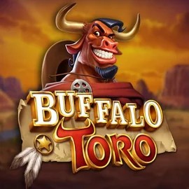 Slots logo of Buffalo Toro from ELK Studios at Beef Casino