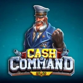 Enjoy Cash of Command by Play'n GO – logo hosted on beefscasino.eu