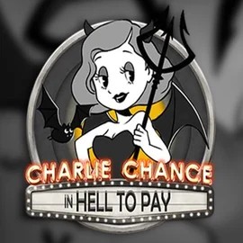 Charlie Chance in Hell to Pay logo by Play'n GO Beef Casino