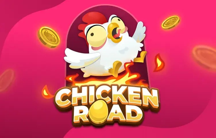 Chicken Road logo – Casino Games by InOut at Beef Casino
