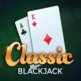 Try Classic Blackjack slot by Red Tiger Gaming on beefscasino.eu – logo image