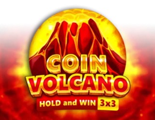 Coin Volcano casino game by 3 Oaks Gaming – featured logo at Beef Casino