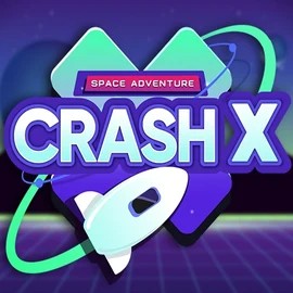 Crash X slot visual from Turbo Games available on beefscasino.eu