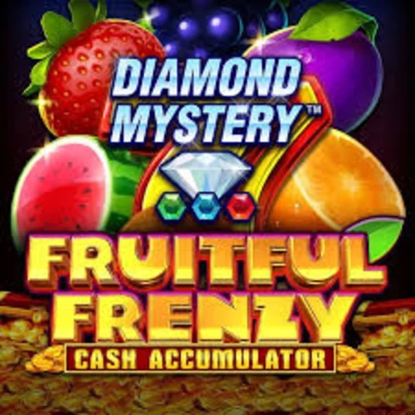 Diamond Mystery Fruitful Frenzy Cash Accumulator game by Greentube – logo hosted on Beef Casino