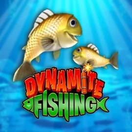 Dynamite Fishing logo – Slots by Inspired Gaming at Beef Casino