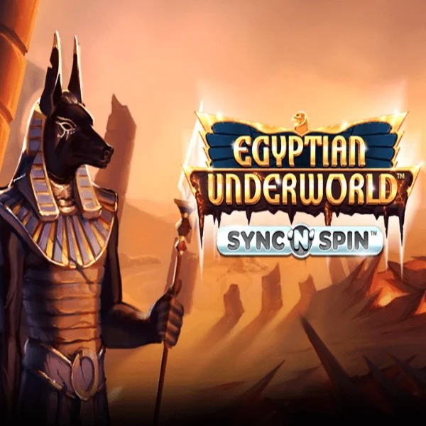 Egyptian Underworld slot visual from Greentube available on beefscasino.eu