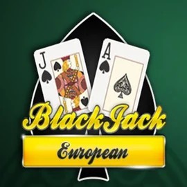 European Blackjack MH slot logo by Play'n GO at Beef Casino