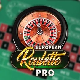 European Roulette Pro logo by Play'n GO Beef Casino