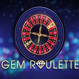 Official Table Games logo: Gem Roulette by iSoftBet at Beef Casino