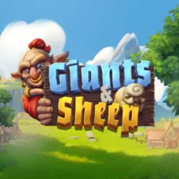 Giants and Sheep slot visual from Relax Gaming available on beefscasino.eu