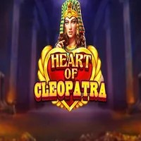Slots logo of Heart of Cleopatra from Pragmatic Play at Beef Casino