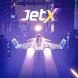 jetX slot icon by SmartSoft, available at Beef Casino