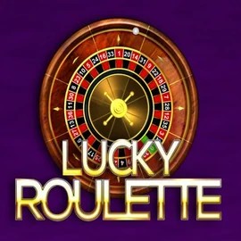 Lucky Roulette slot visual from Belatra Games available on beefscasino.eu