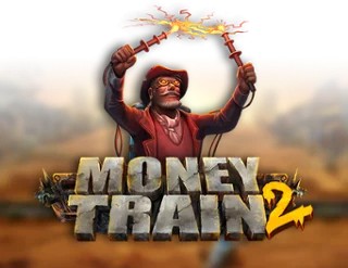 Slots logo of Money Train 2 from Relax Gaming at Beef Casino