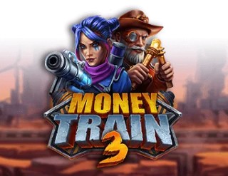 Money Train 3 game by Relax Gaming – logo hosted on Beef Casino