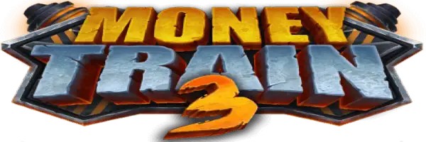 Money Train 3 by Relax Gaming, showcased at beefscasino.eu – game logo