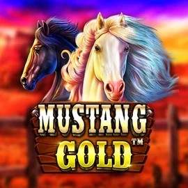 Mustang Gold game by Pragmatic Play – logo hosted on Beef Casino