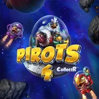 Pirots 4 logo – Slots by ELK Studios at Beef Casino