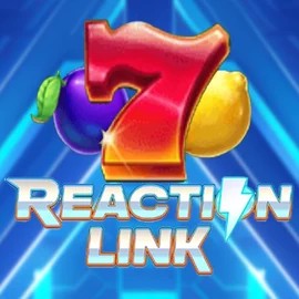 Reaction Link slot icon by Playtech, available at Beef Casino