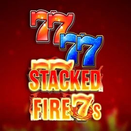 Stacked Fire 7s slot visual from Inspired Gaming available on beefscasino.eu
