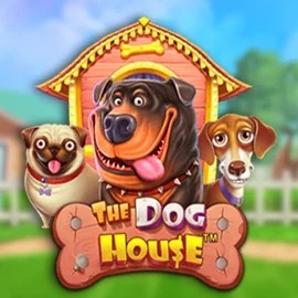 Official Slots logo: The Dog House by Pragmatic Play at Beef Casino