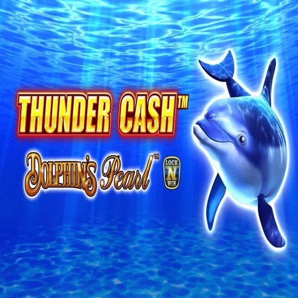 Enjoy Thunder Cash Dolphins Pearl by Novomatic – logo hosted on beefscasino.eu
