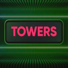 Towers logo – Casino Games by Turbo Games at Beef Casino