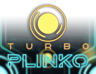 Turbo Plinko logo by Turbo Games at Beef Casino