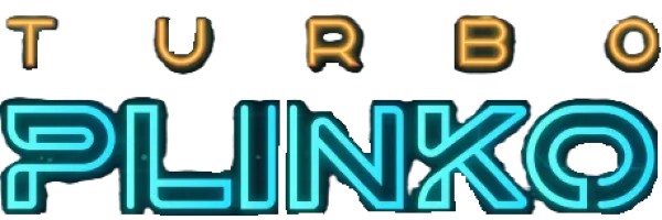Turbo Plinko slot logo by Turbo Games at Beef Casino