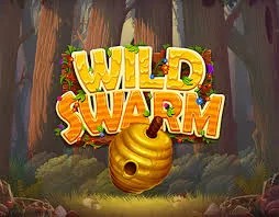 Wild Swarm logo – Slots by Push Gaming at Beef Casino