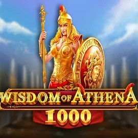 Wisdom of Athena 1000 slot visual from Pragmatic Play available on beefscasino.eu